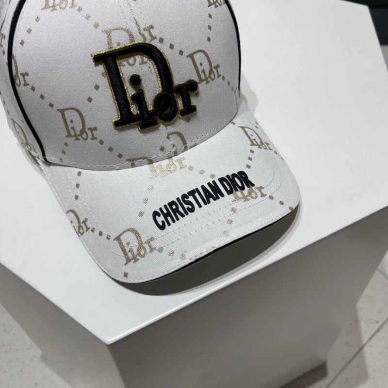 Christian Dior Caps